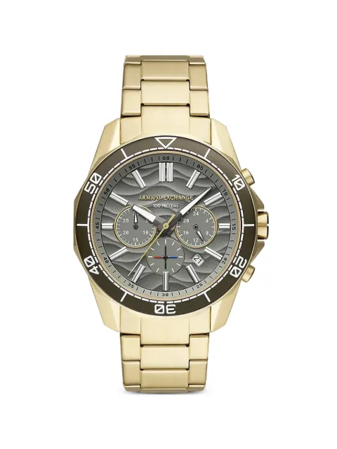 Armani Exchange chronograph 44mm watch