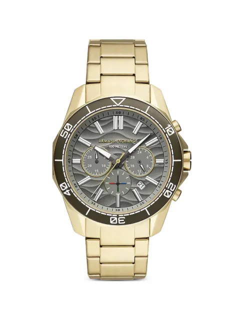 Armani Exchange chronograph 44mm watch
