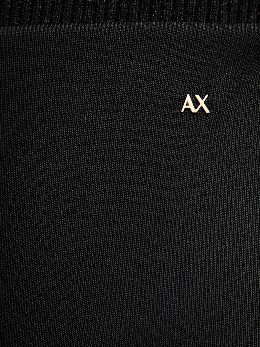 ribbed pencil skirt