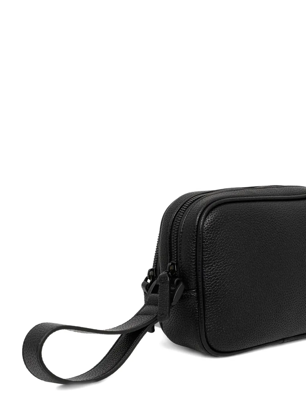  Armani Exchange Logo-plaque Wash Bag - Black 