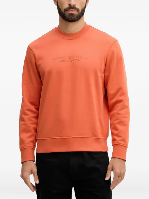 Armani Exchange logo-detail sweatshirt