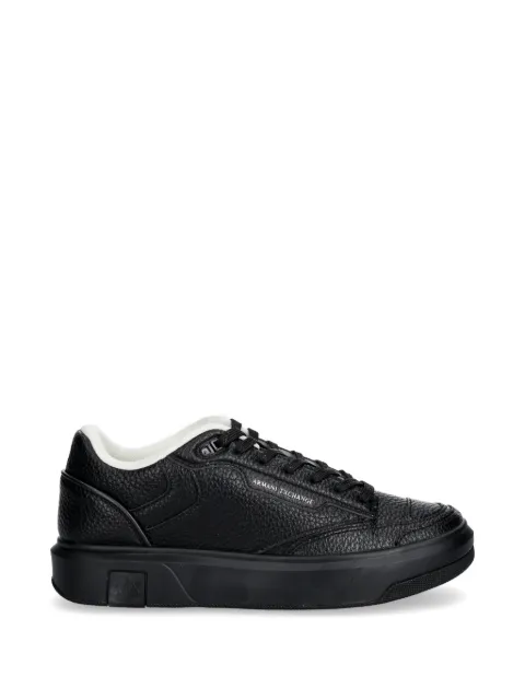 Armani Exchange panelled sneakers