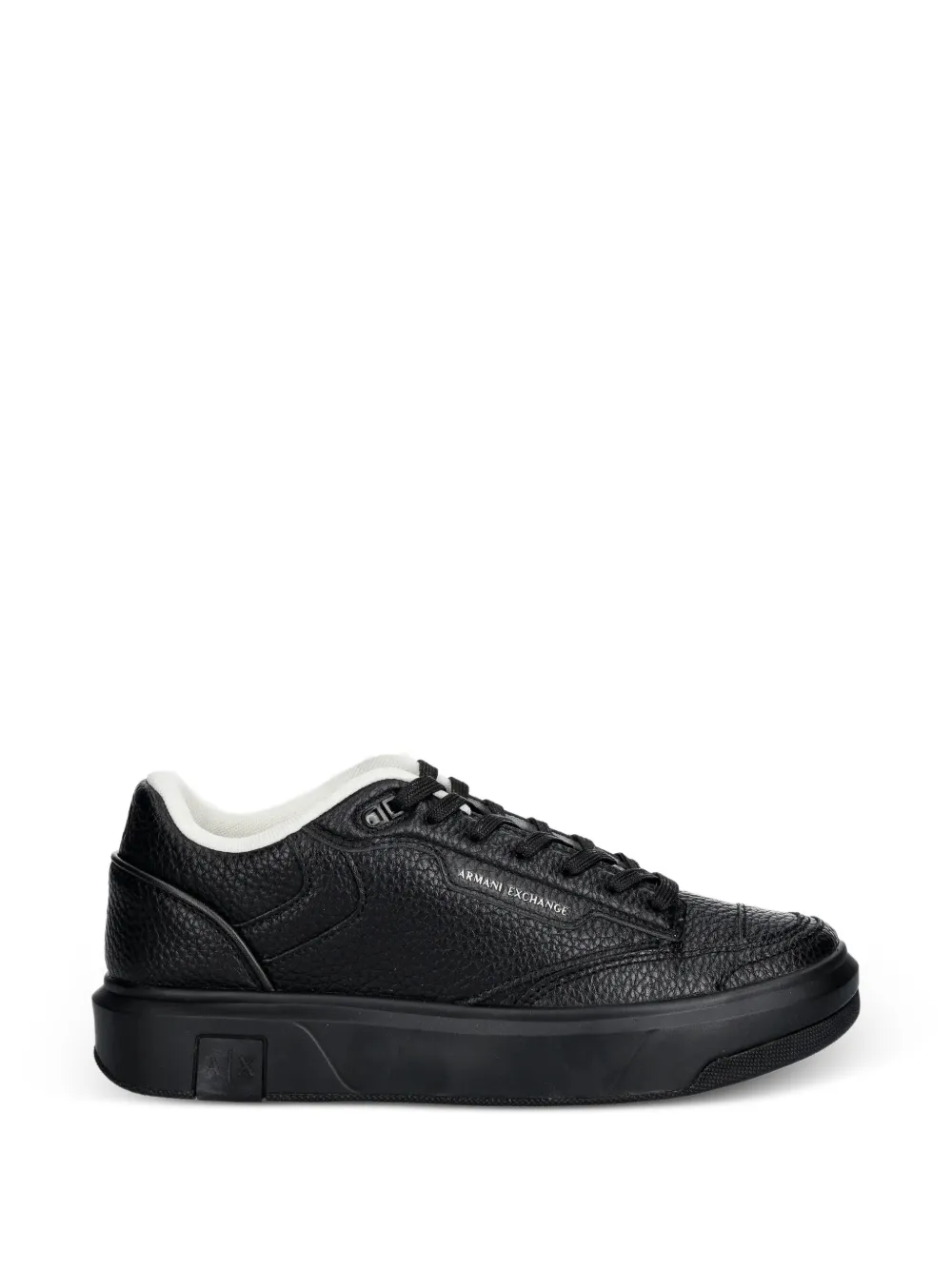 Armani Exchange panelled sneakers - Nero