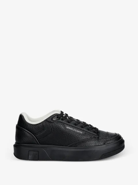 Armani Exchange panelled sneakers