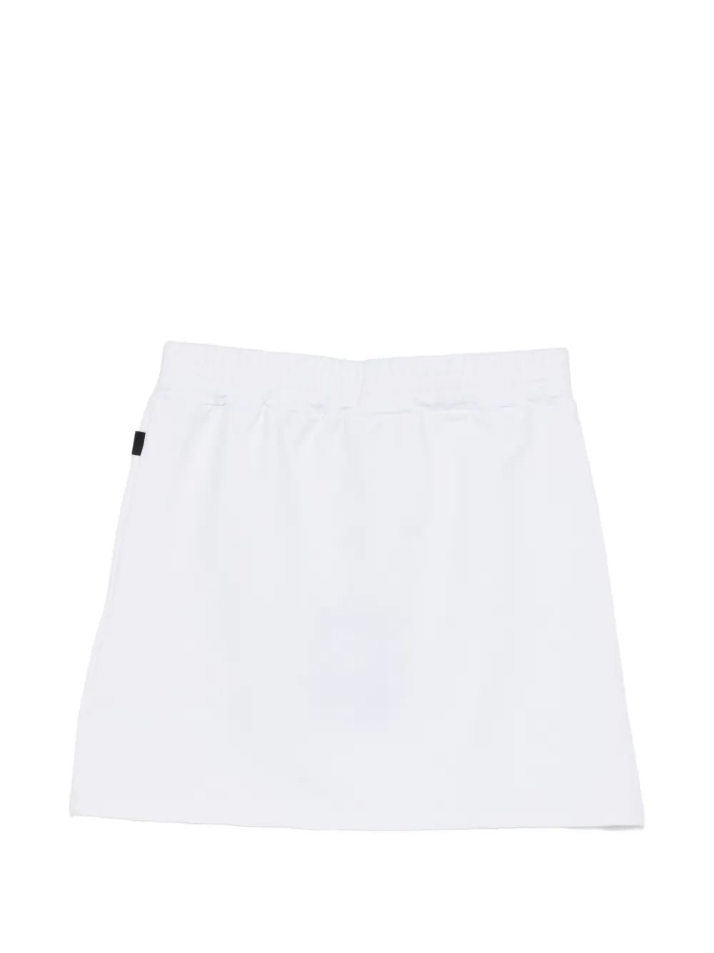 Gcds Kids Rok met elastische tailleband Wit