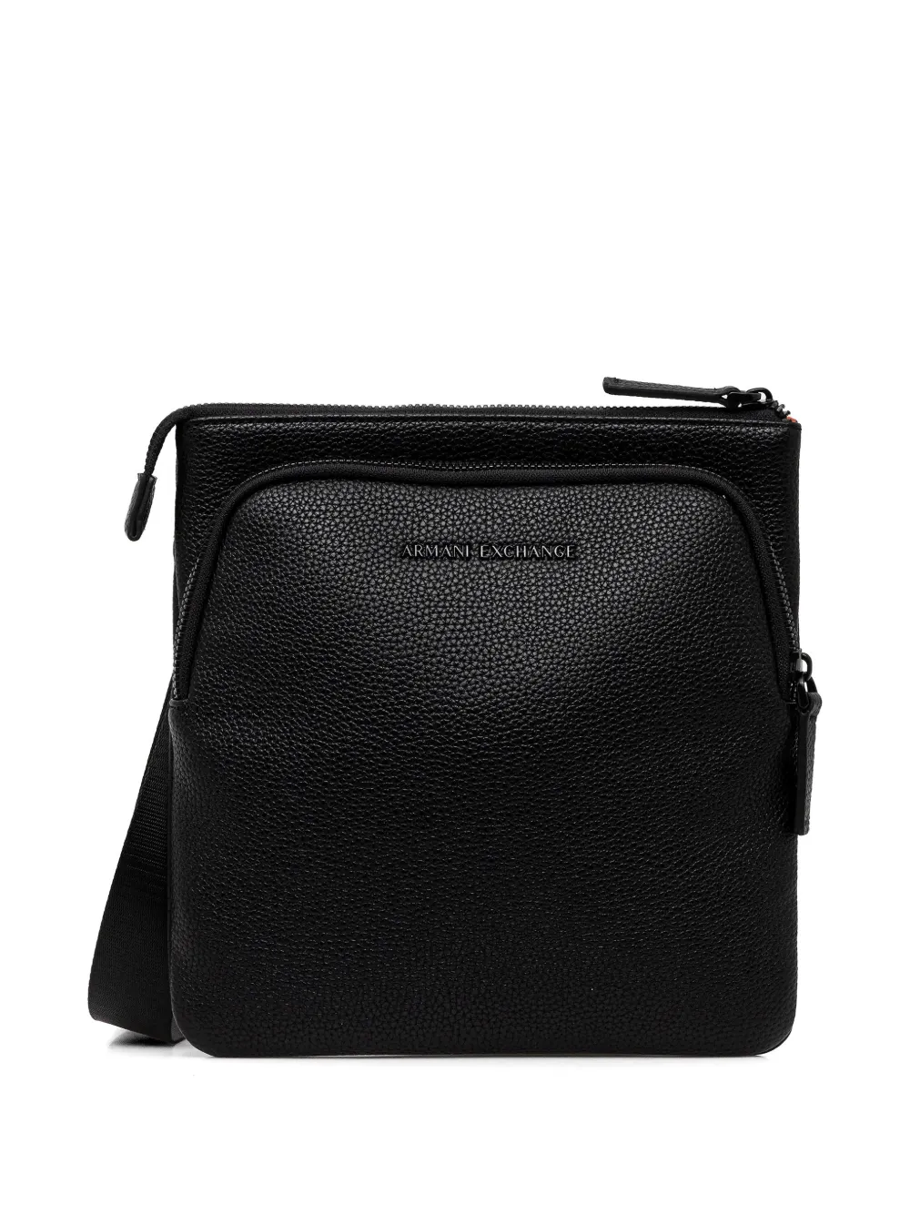 Armani Exchange zip textured belt bag - Nero