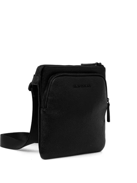 Armani Exchange zip textured belt bag