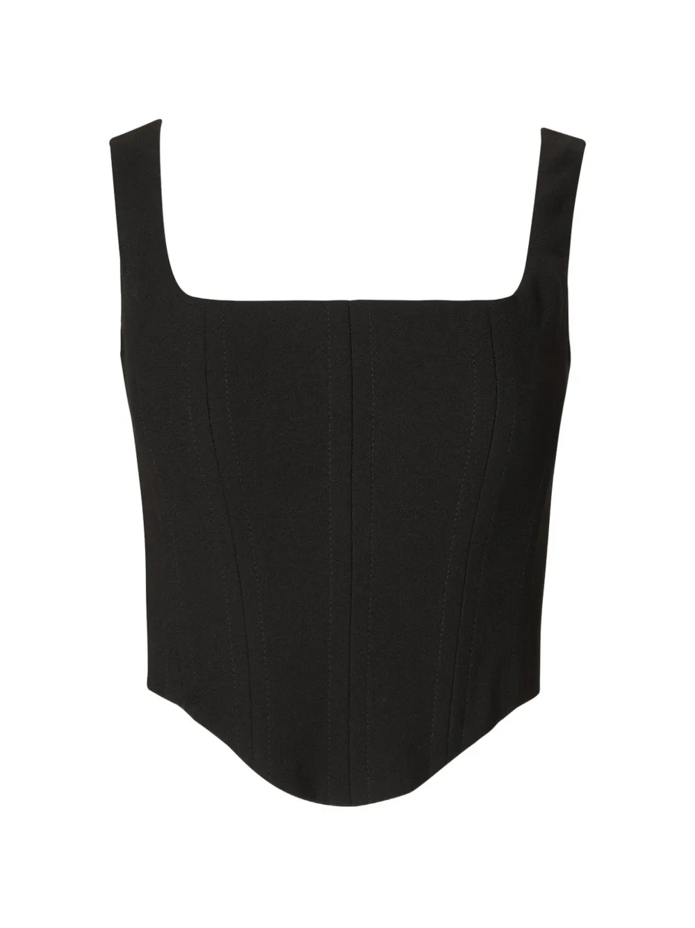Costarellos Jovie Sculpted Bustier In Black