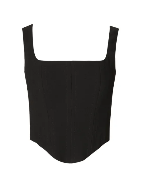 Costarellos Jovie sculpted bustier
