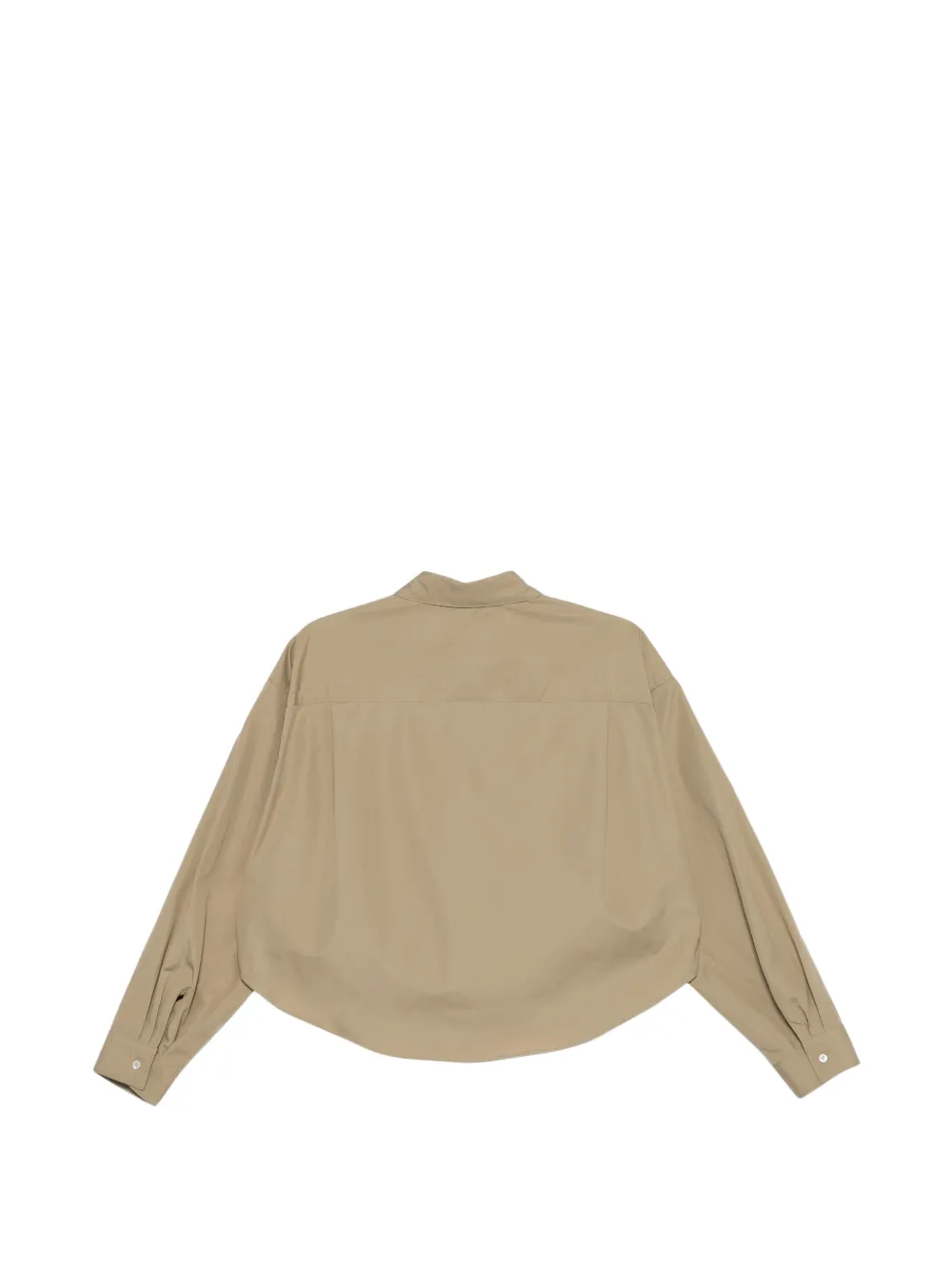  Aspesi Camisa De Popelina - Neutro 