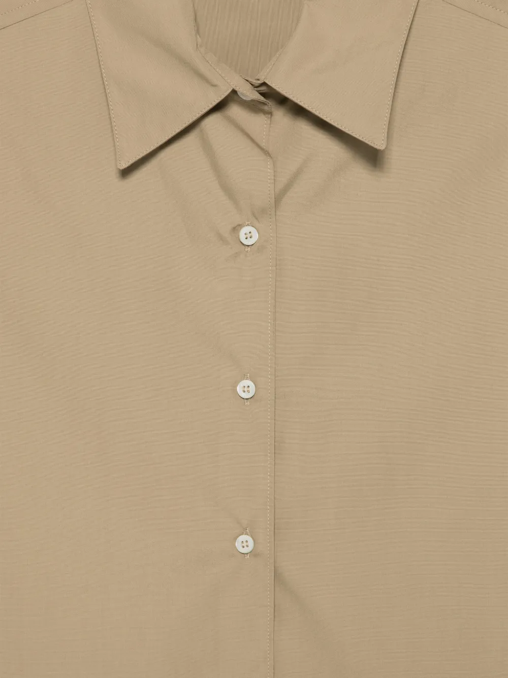  Aspesi Camisa De Popelina - Neutro 