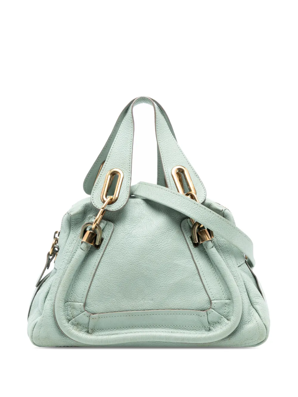 Chloé Pre-Owned Borsa a tracolla Paraty piccola in pelle 2014 - Verde