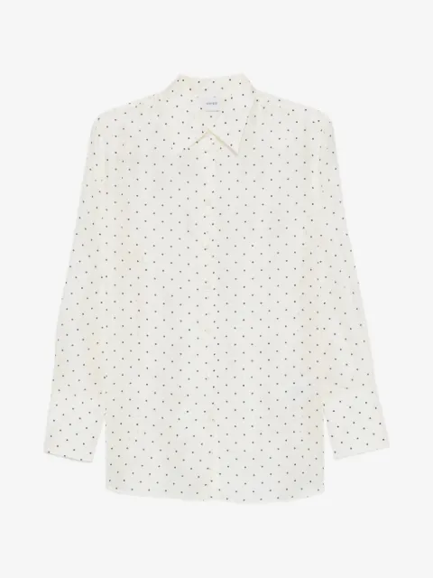 ASPESI polka dot shirt