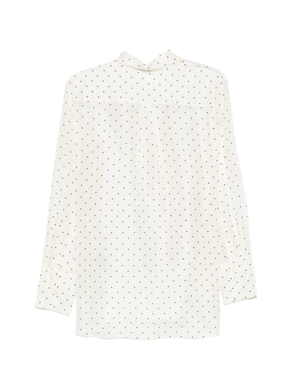  Aspesi Polka Dot Shirt - White 