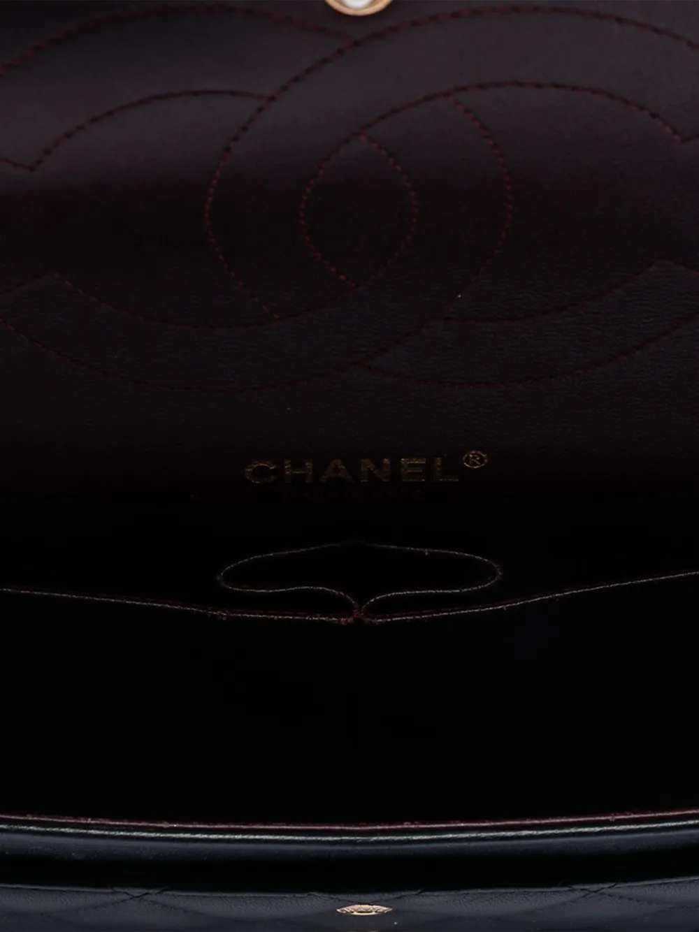 2015-2016 Jumbo Classic Lambskin Double Flap Shoulder Bag