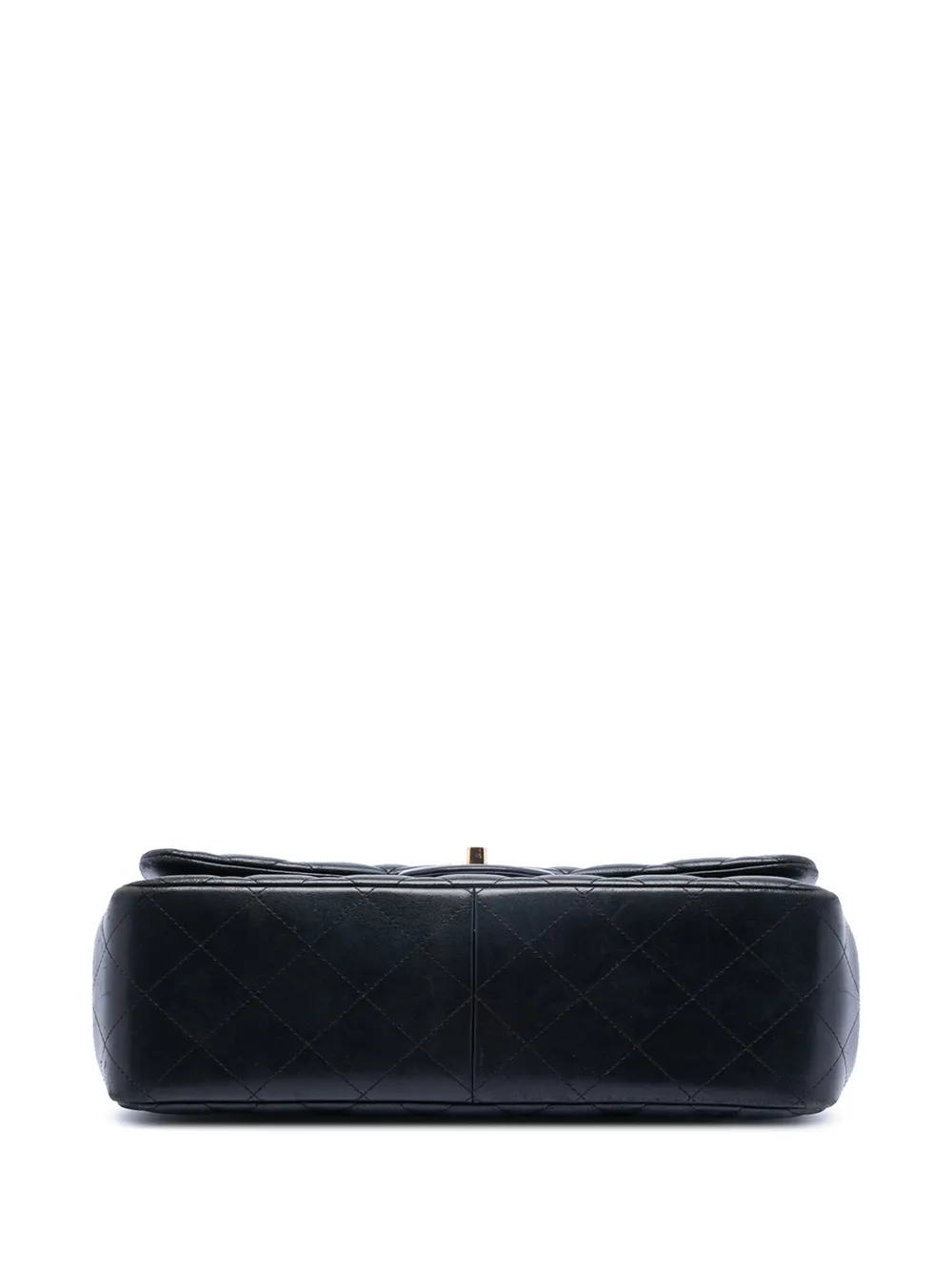2015-2016 Jumbo Classic Lambskin Double Flap Shoulder Bag