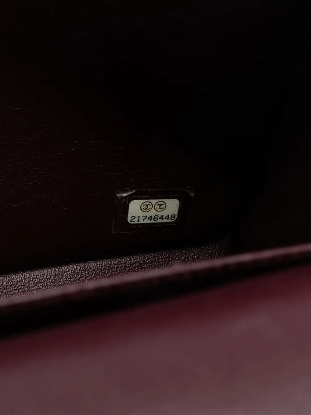 2015-2016 Jumbo Classic Lambskin Double Flap Shoulder Bag