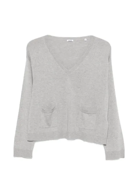 ASPESI suéter con cuello en V