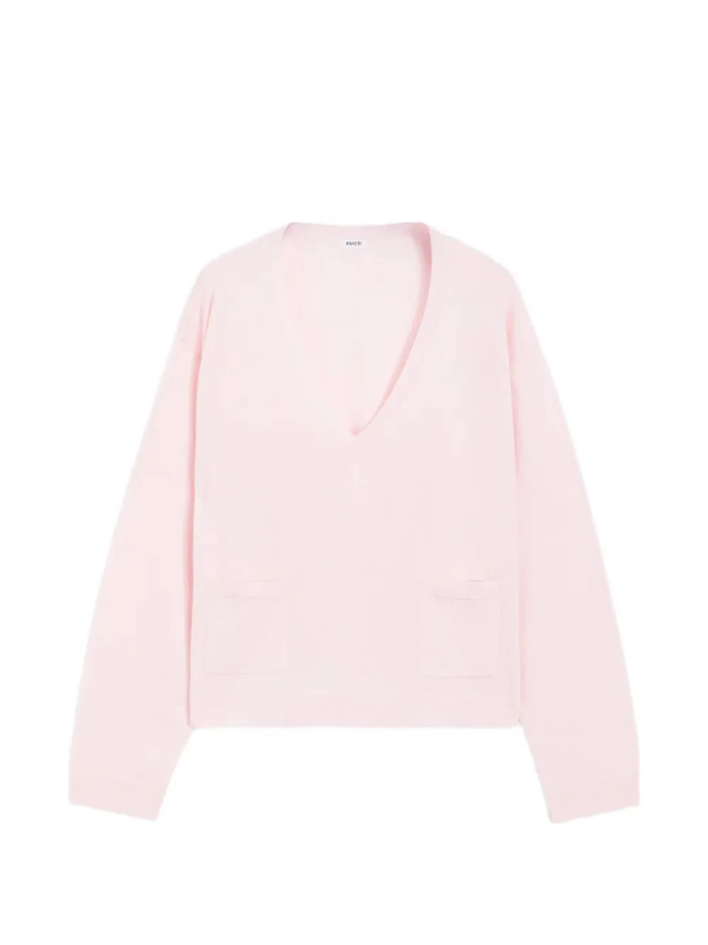 ASPESI V-neck sweater - Rosa