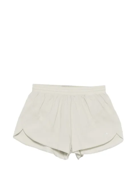adidas by Stella McCartney perforated running shorts
