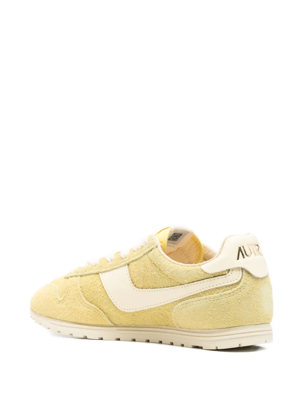 Autry Windspin sneakers Geel