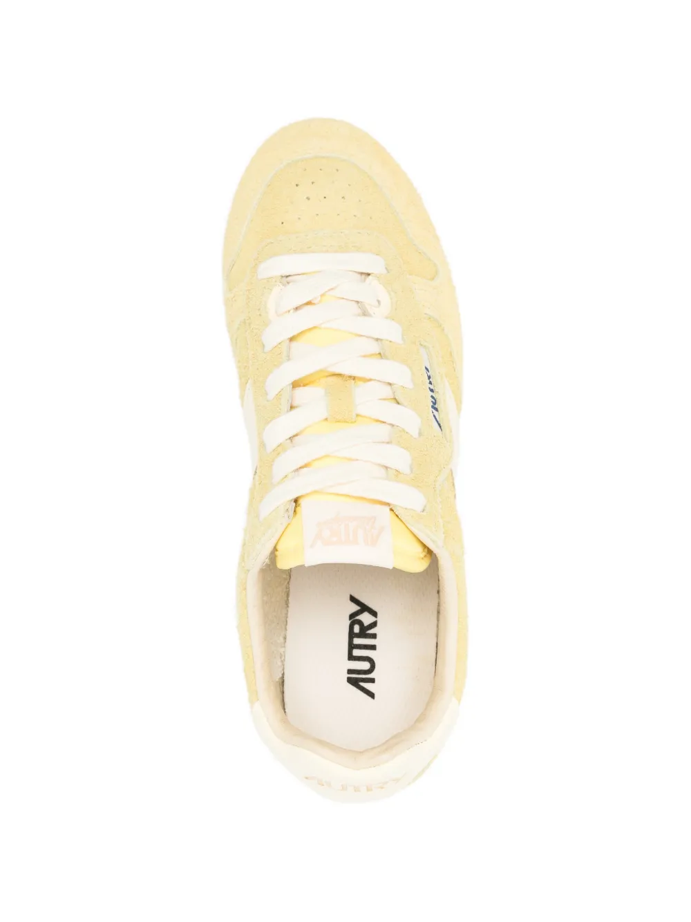 Autry Windspin sneakers Geel