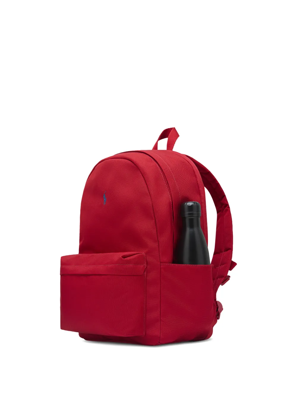 POLO RALPH LAUREN KIDS logo backpack - Rosso