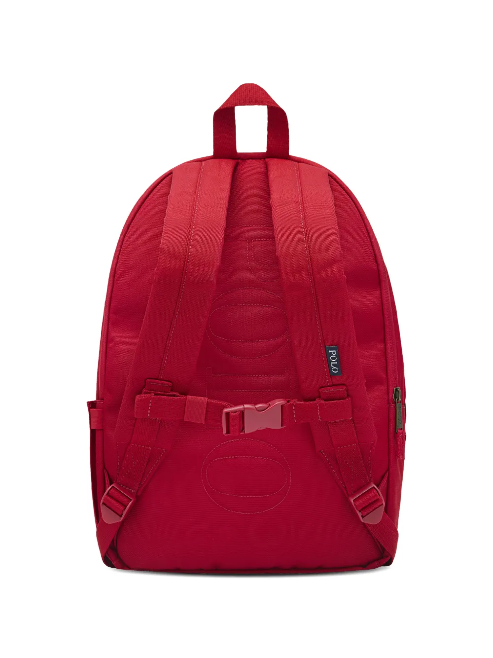  Polo Ralph Lauren Kids Logo Backpack - Red 