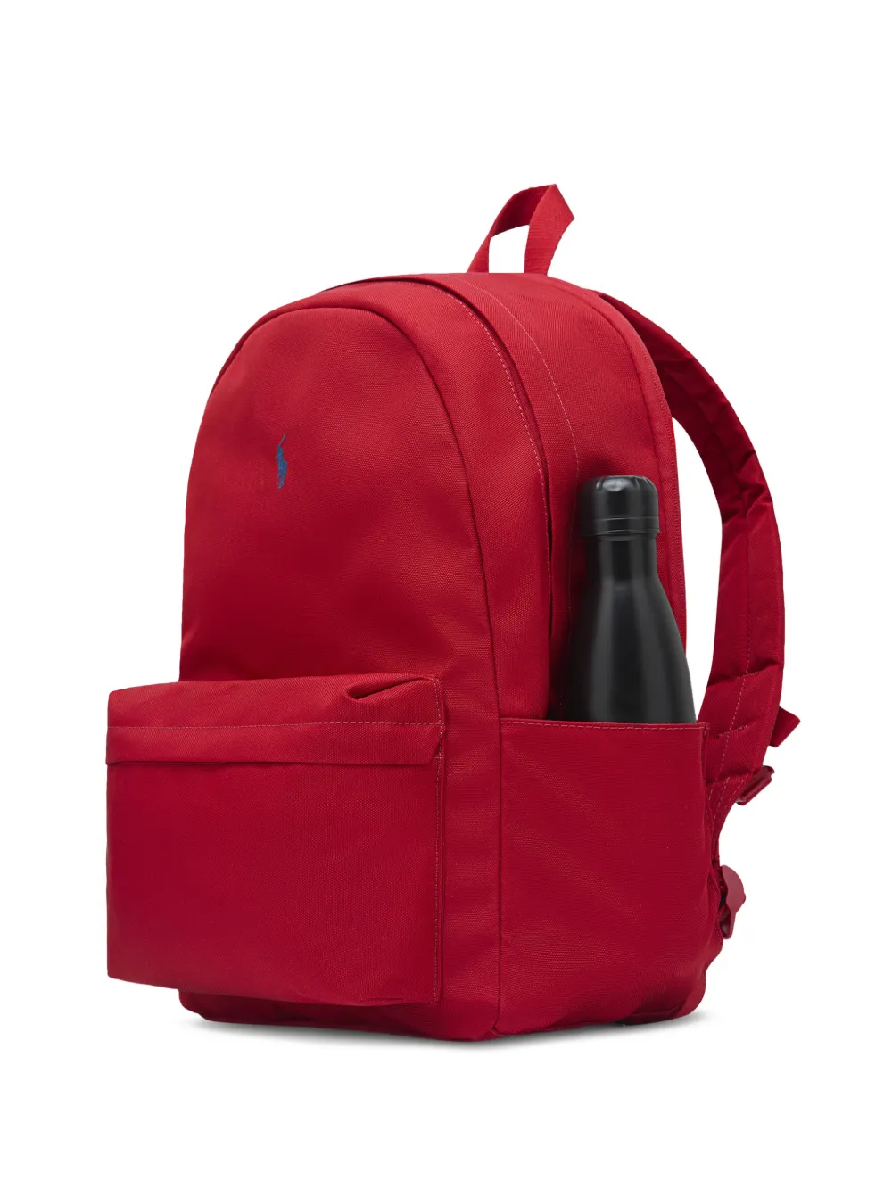 POLO RALPH LAUREN KIDS logo backpack - Rosso