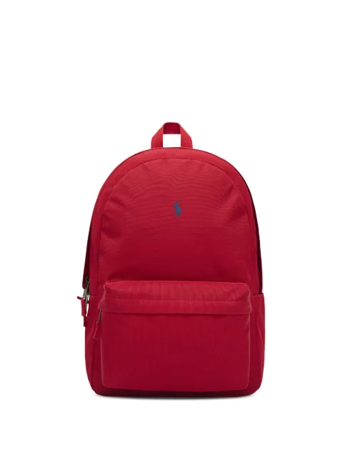 POLO RALPH LAUREN KIDS sac à dos à logo imprimé