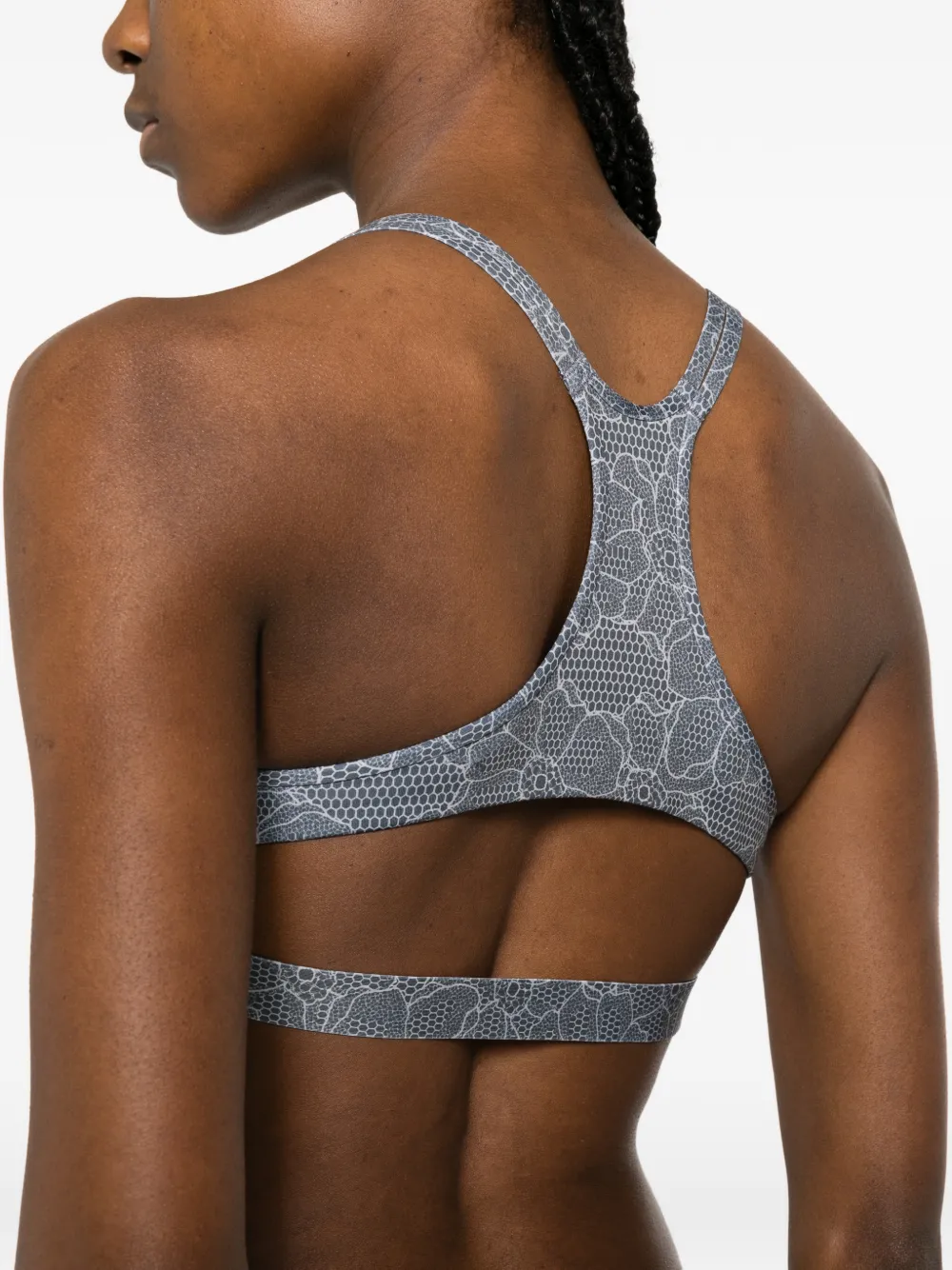 adidas by Stella McCartney Performance tanktop met print Grijs