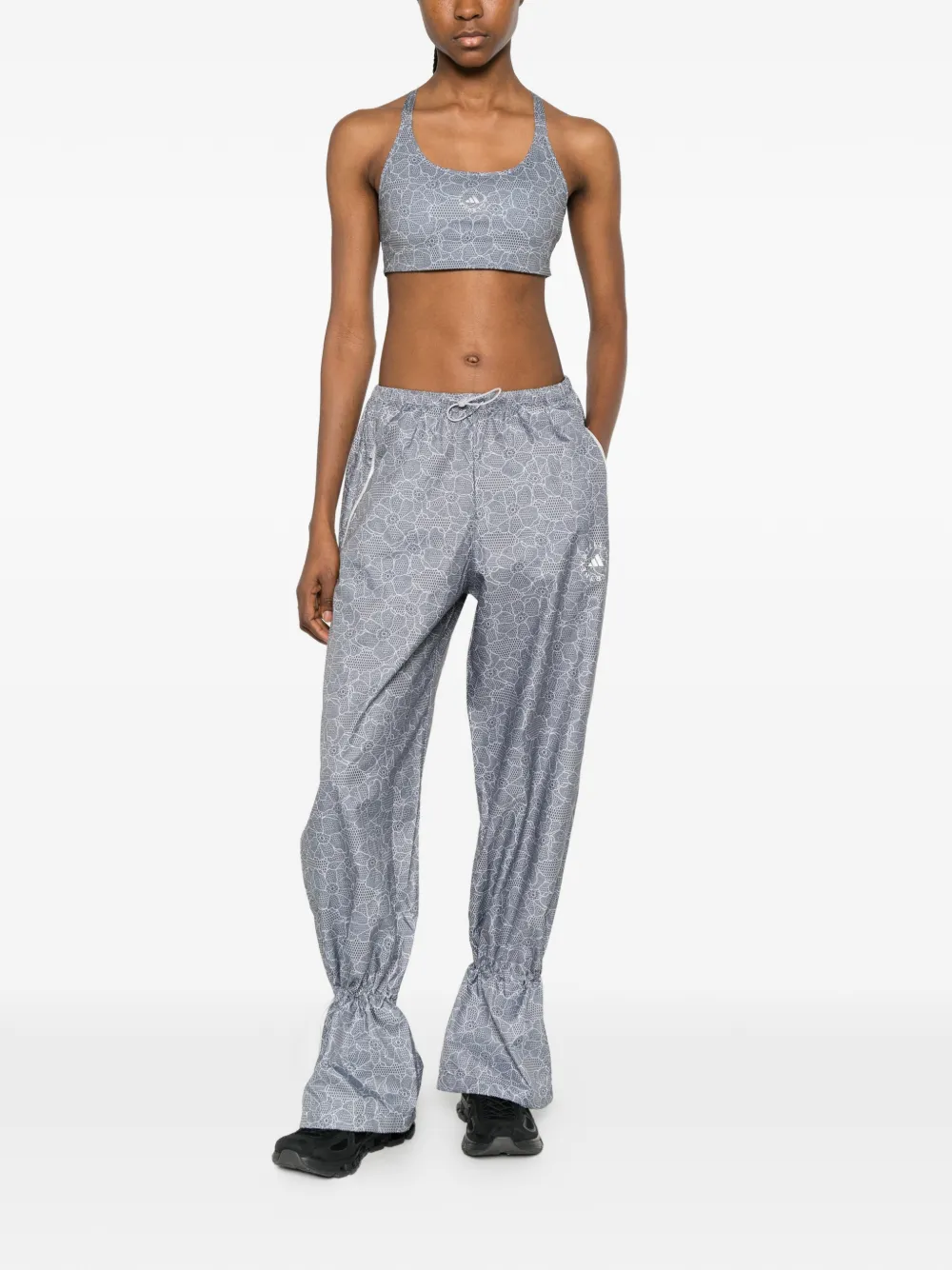 adidas by Stella McCartney Performance tanktop met print Grijs