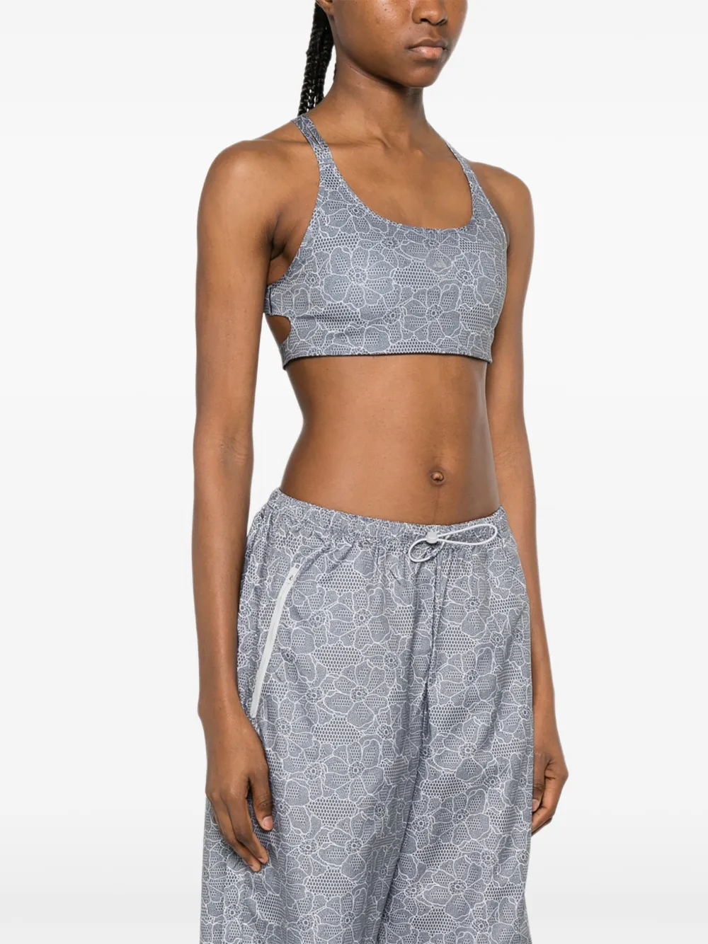 adidas by Stella McCartney Performance tanktop met print Grijs