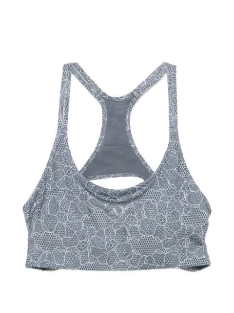 adidas by Stella McCartney T-back printed performance tank  top