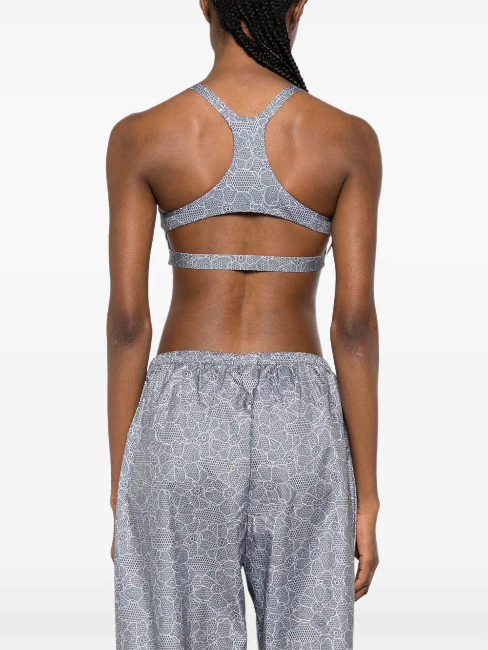 adidas by Stella McCartney Performance tanktop met print Grijs