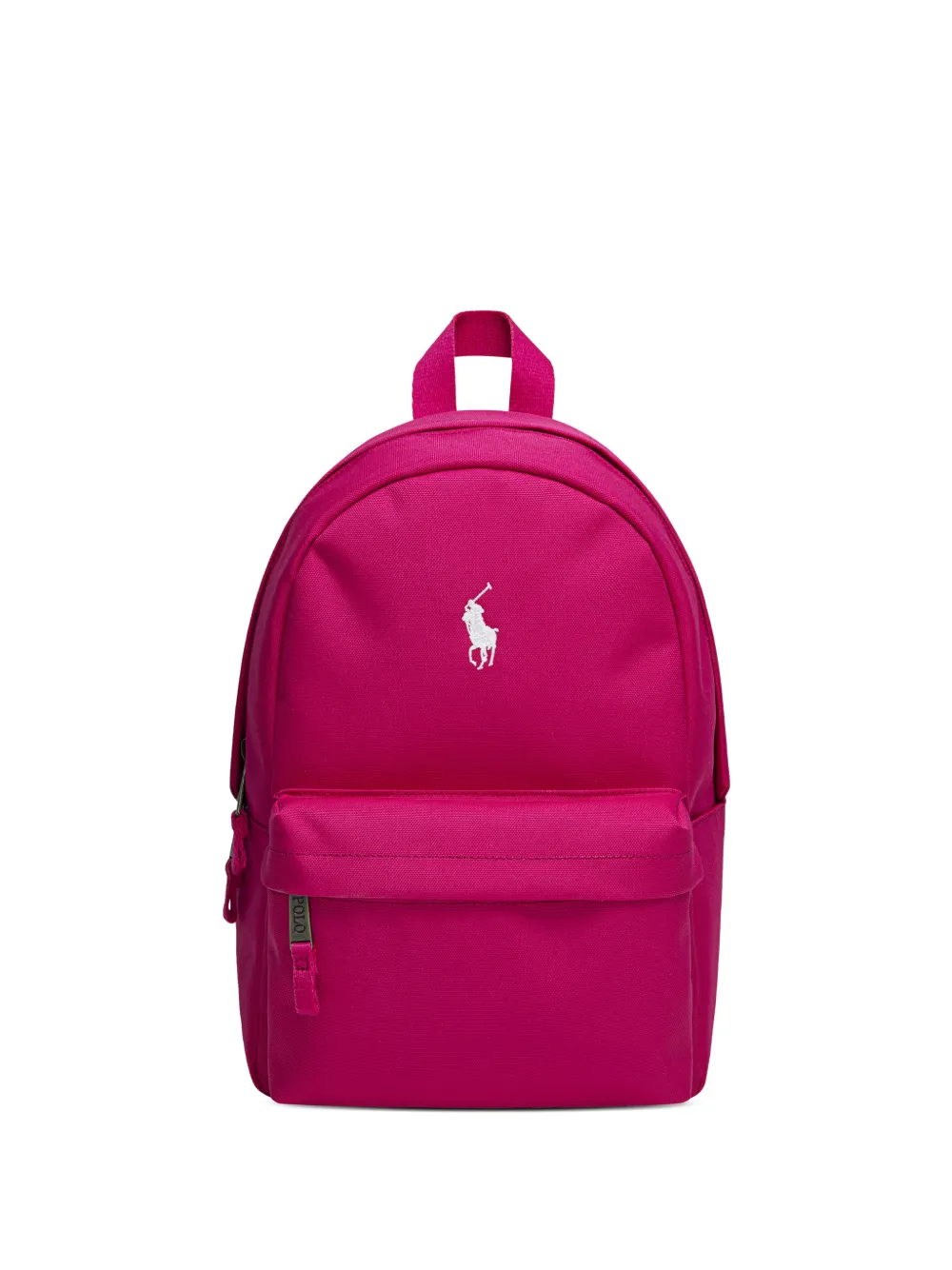 POLO RALPH LAUREN KIDS embroidered backpack - Rosa