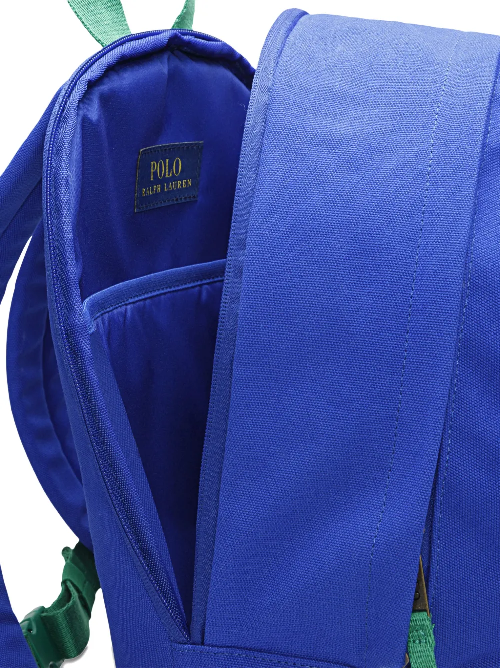POLO RALPH LAUREN KIDS Rugzak met banner streep Blauw
