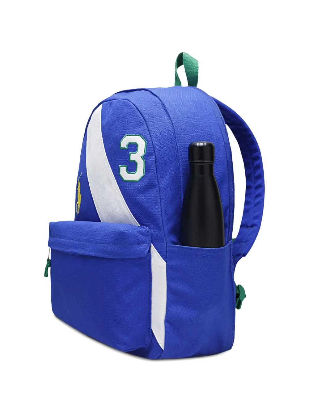 POLO RALPH LAUREN KIDS Rugzak met banner streep Blauw