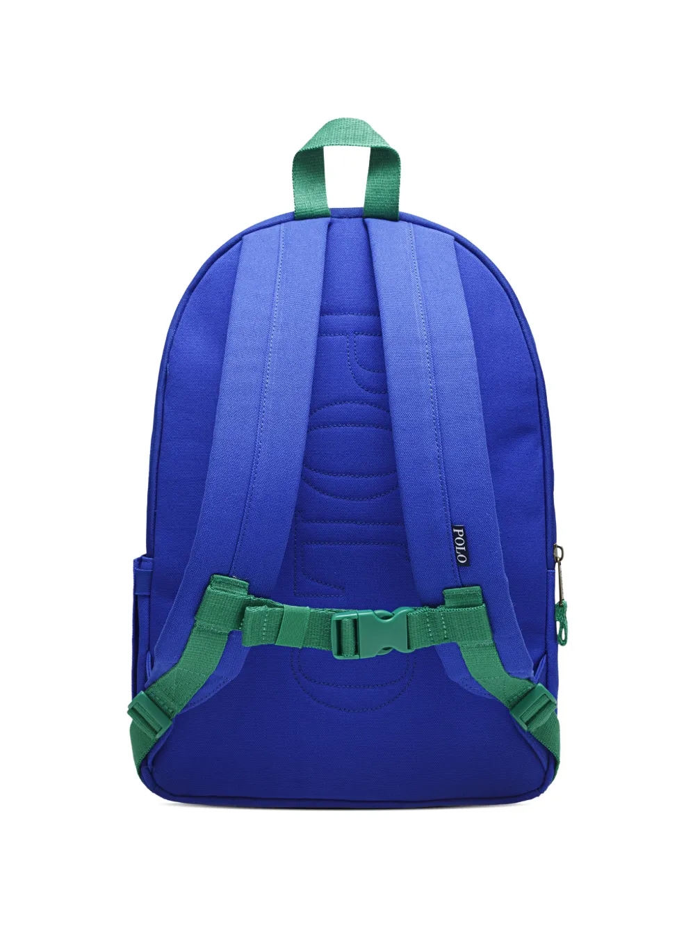 POLO RALPH LAUREN KIDS Rugzak met banner streep Blauw
