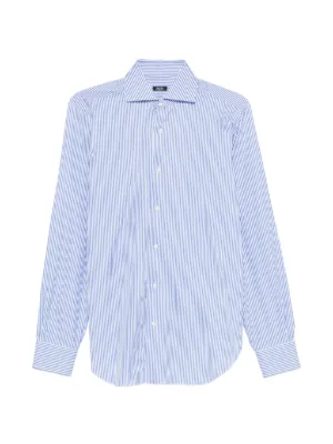Diesel ストライプ シャツ | ブルー | FARFETCH JP