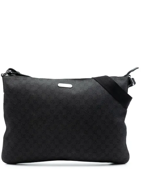 Gucci Pre-Owned 2016-2026 GG Denim crossbody bag