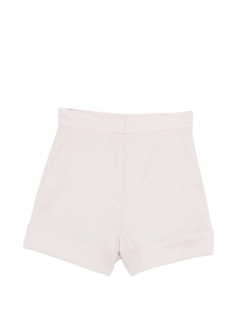 Max Mara Celebre cuffed shorts - Pink