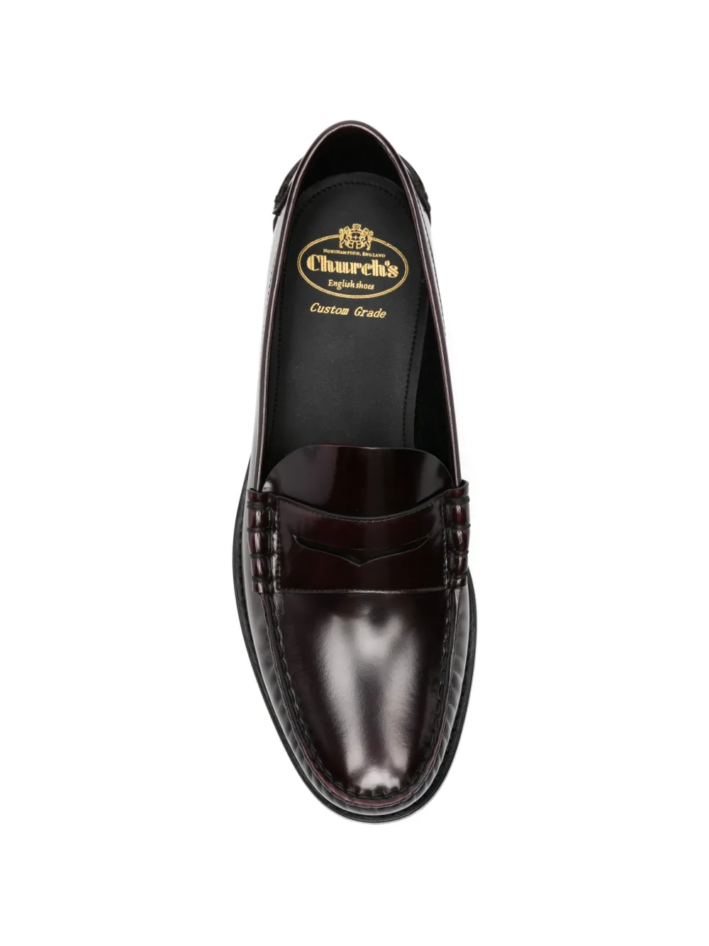 Church's Rowley penny loafers Rood