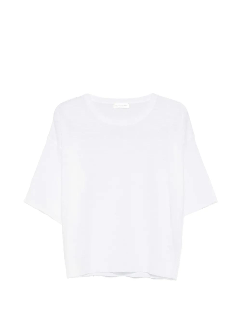 Roberto Collina short-sleeve T-shirt - Weiß