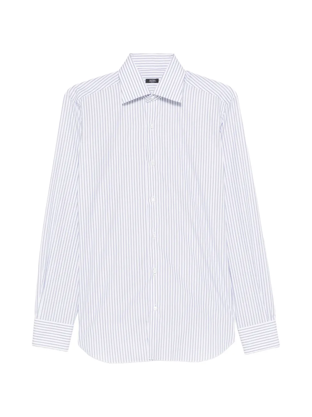 Barba striped shirt - Bianco