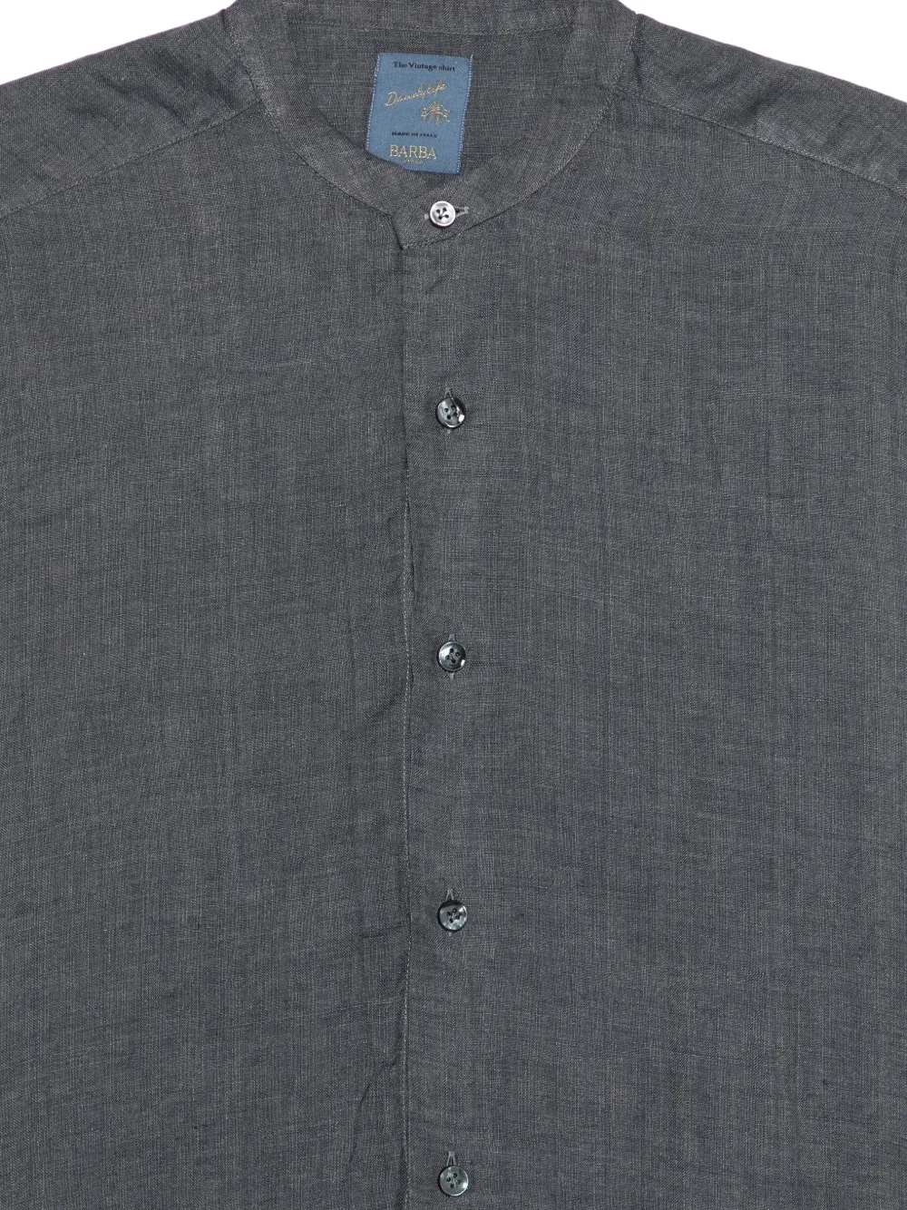 Grandad-Collar Shirt