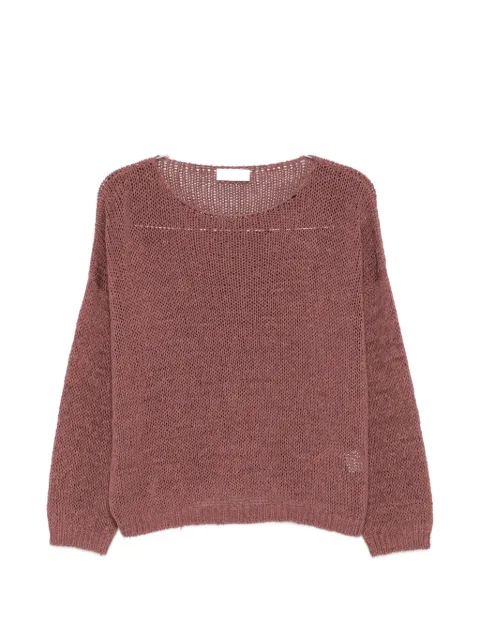 Roberto Collina open-knit sweater