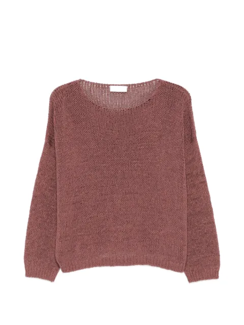 Roberto Collina open-knit sweater