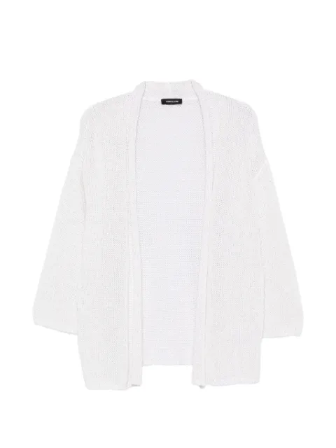 anne claire — white cardigan