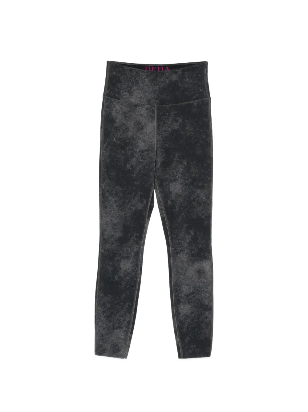 DEHA high-waisted leggings - Nero